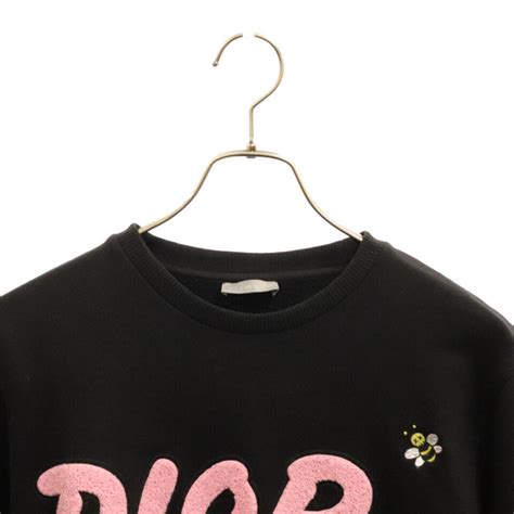 Dior KAWS collaboration 923J620W1242 sweatshirt BEE crew 